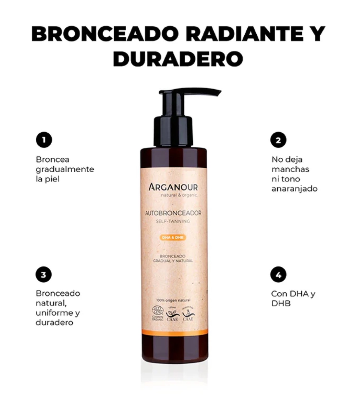 Arganour - Autobronzeador Corporal Concentrado