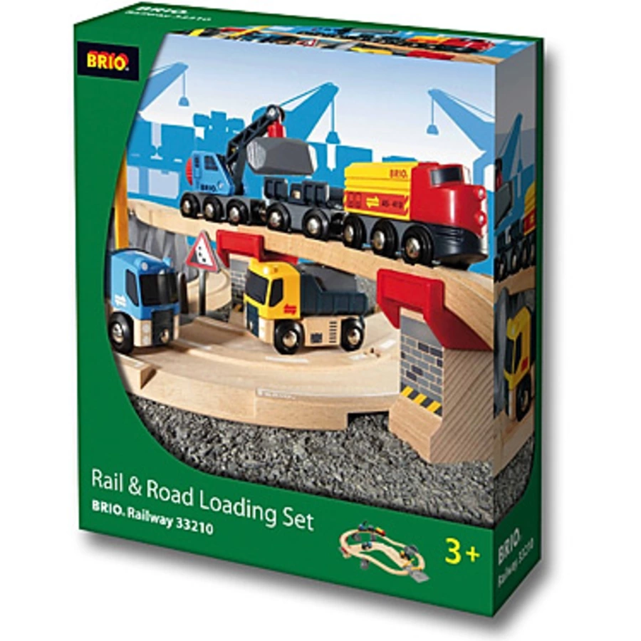 BRIO® WORLD Anfangspackung Steinverlade Set 33210