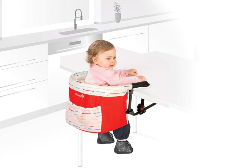 Smart lunch hangstoel