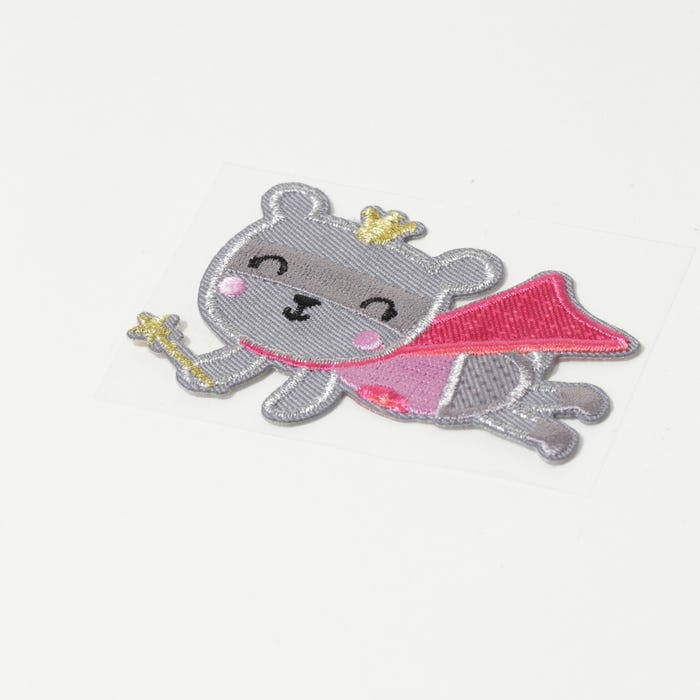 Atelier Veritas-Patch prinses kat 5,5x7,5cm