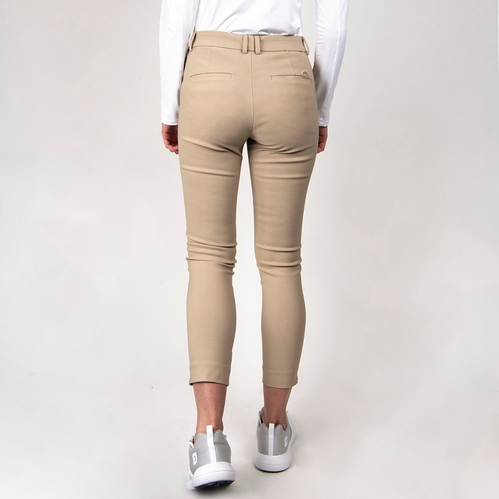 Ikala 7/8 Treggings Dame Oxford Tan