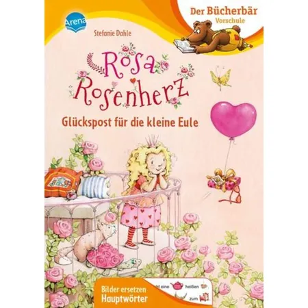 Arena Rosa Rosenherz. Glückspost für die kleine Eule