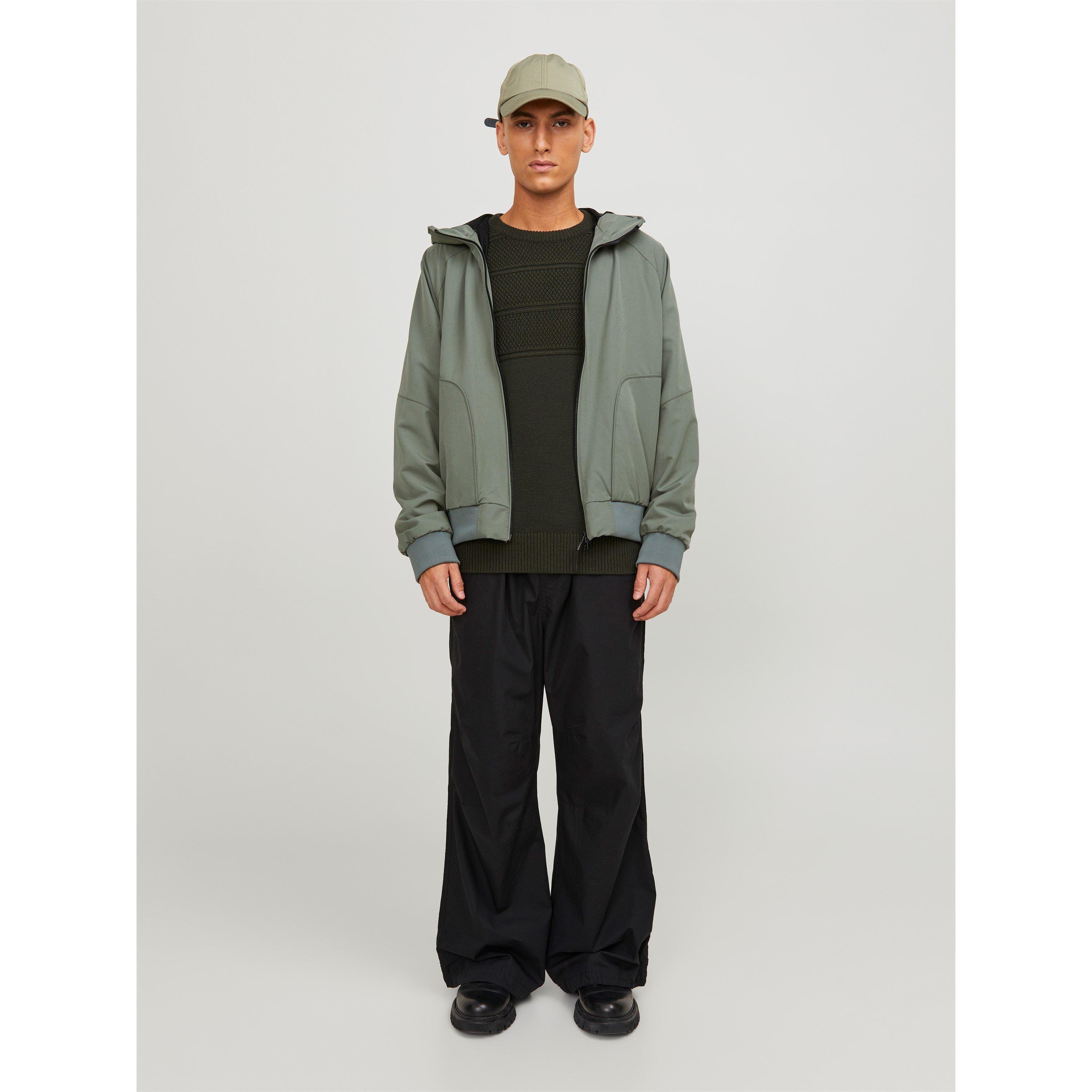 Jack and Jones Logo Hoodie Mens