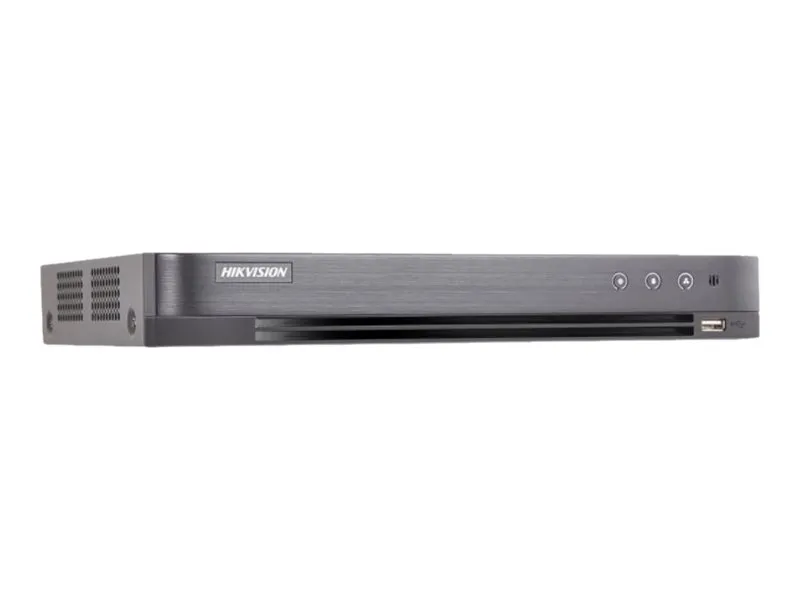 Hikvision Turbo HD DVR DS-7204HUHI-K1/P - Standalone DVR - 4 kanaler - netværket