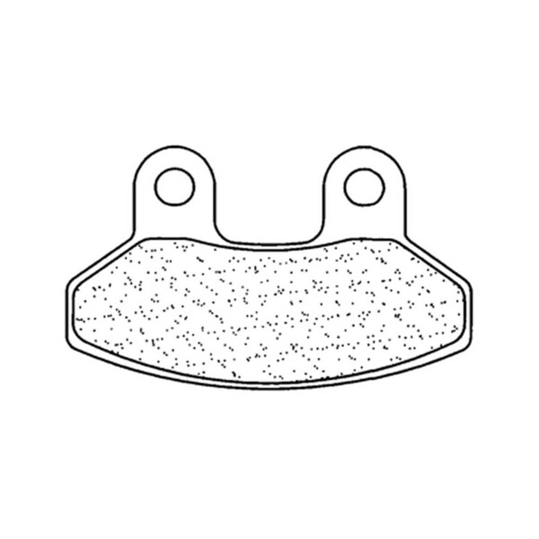 Cl brakes - Plaquettes de frein Scooter métal fritté - 3067SC