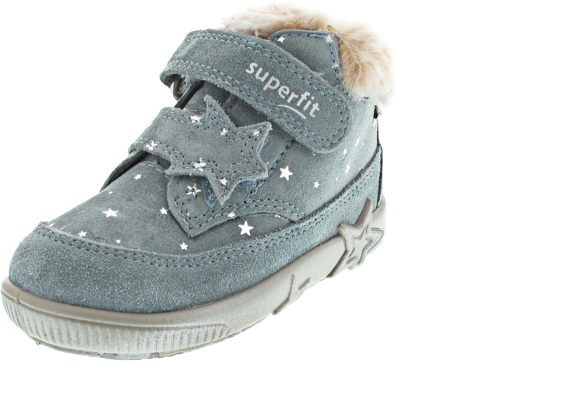Superfit STARLIGHT Lauflernstiefel GTX grün