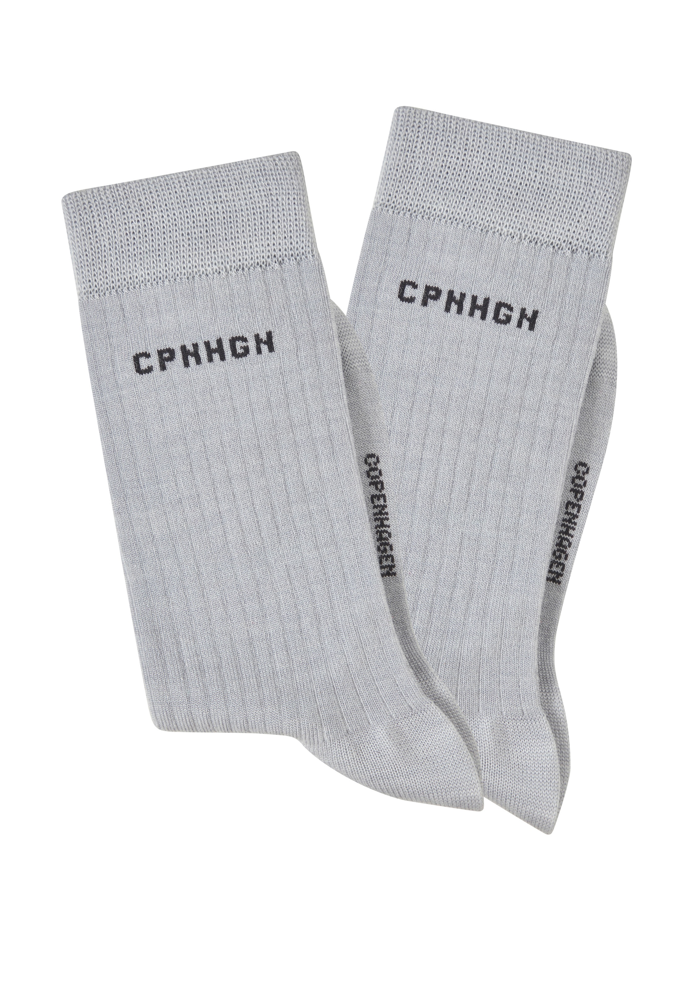 Copenhagen Studios Basicsocken Packung, 2 Paar tlg. gerippt, mit wärmender Wolle