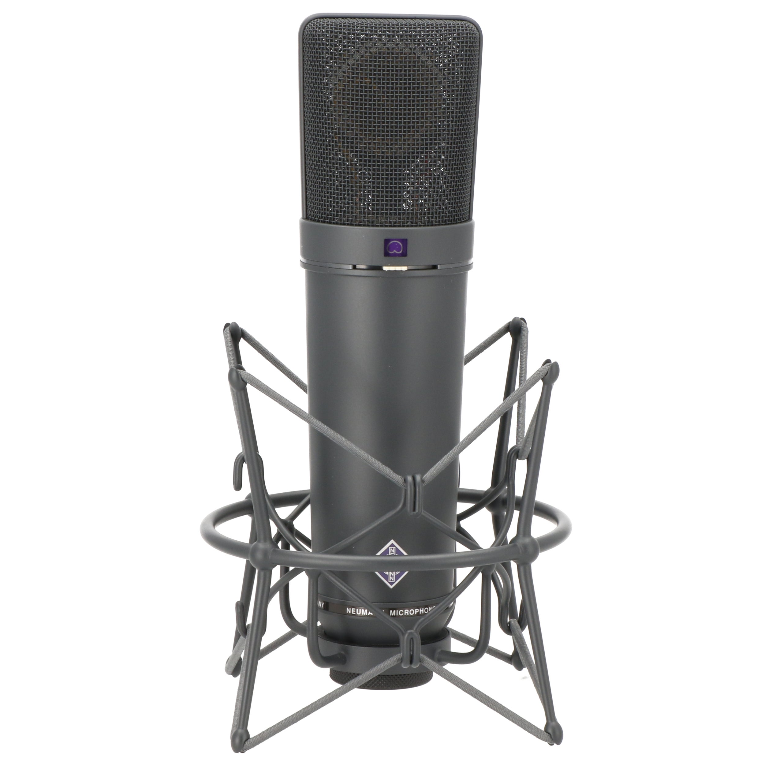Neumann U 87 Ai mt Studio set grootmembraan condensatormicrofoon (zwart)