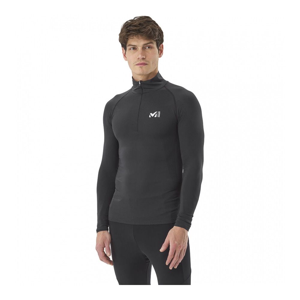 Millet INTENSE S WRM - Sous-couche Homme black/noir