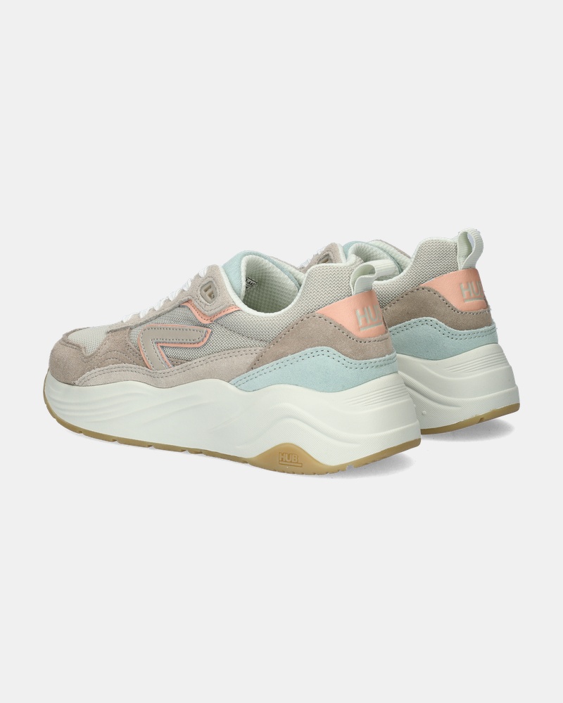 Hub Glide Dad Sneakers  - beige