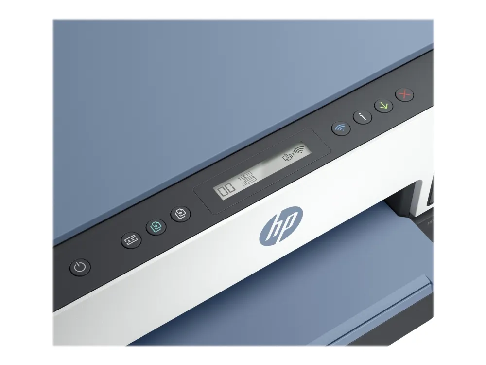 HP Smart Tank 7006 All-in-One - Multifunktionsprinter - farve - blækprinter - kan genopfyldes - 216 x 297 mm (original) - A4/Legal (medie) - op til 13 spm (kopiering) - op til 15 spm (udskriver) - 250 ark - USB 2.0, Wi-Fi(ac), Bluetooth