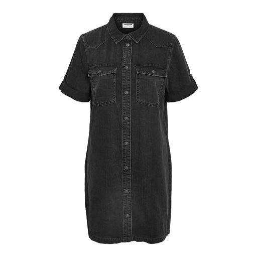 Noisy May New Signe Denimkjole, Black, XS