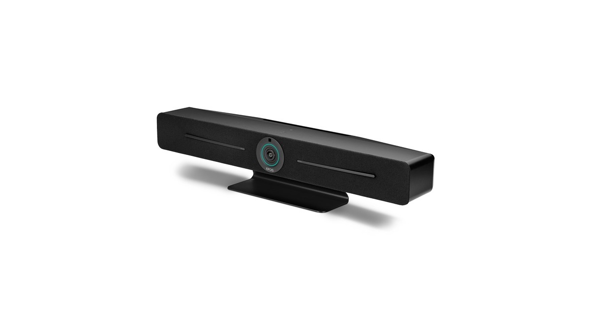 EPOSEXPAND Vision 5 conferentiesysteem  (Zwart, Bluetooth 5.0)