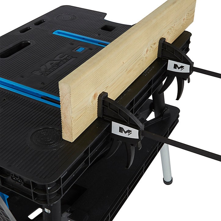Etabli pliant mobile multifonction Mac allister 180kg - 85 cm