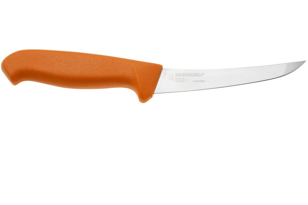 Morakniv Hunting Curved Boning 14231 Orange, Stainless Steel, jachtmes
