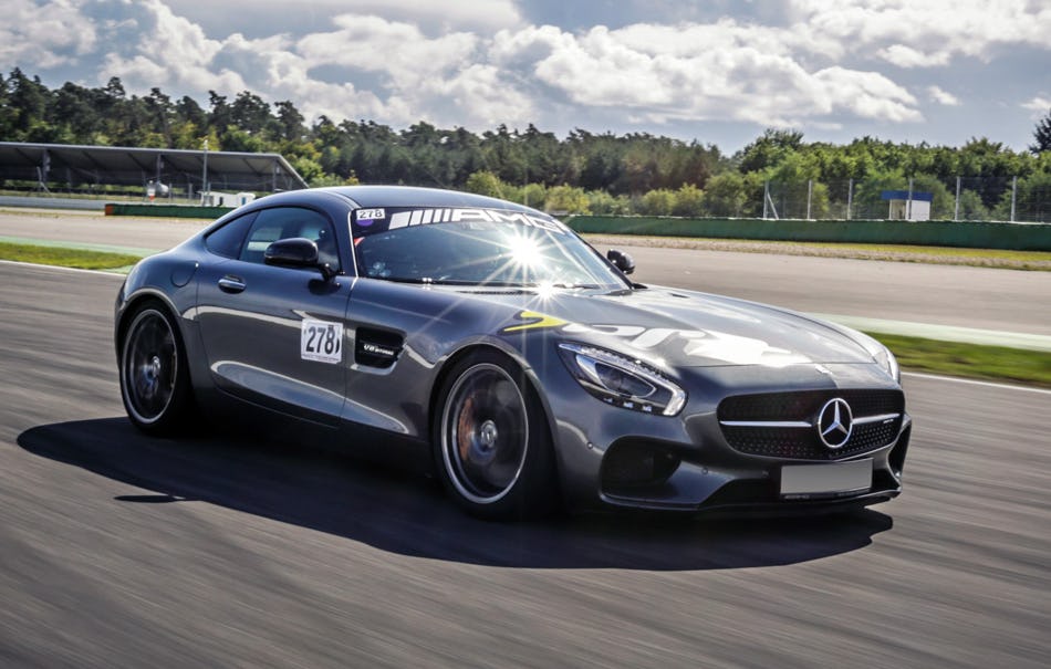 Renntaxi fahren Nürburgring