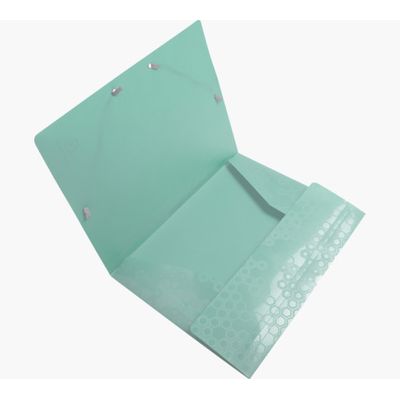 Exacompta MAÏA - Chemise à 3 rabats - A4 - pour 250 feuilles - disponible dans différentes couleurs