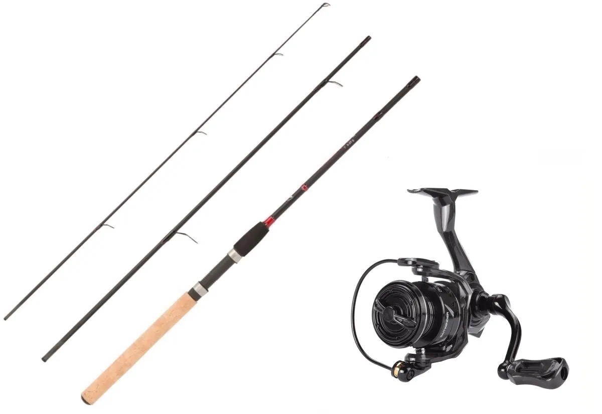 Lawson Discovery Iii 9'10-35g/Lawson Baitwinder Carbon X Fd 3000