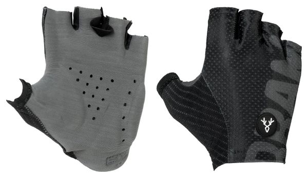 Paire de Gants Courts LeBram Glières Noir