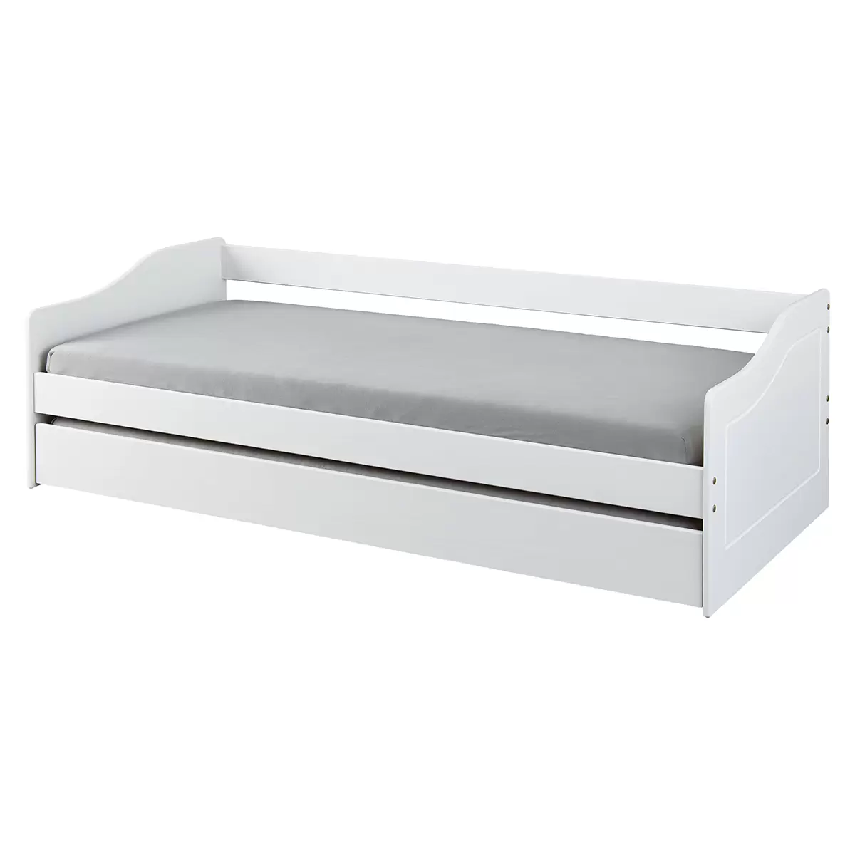 Funktionsbett Leonie 90x200 weiss