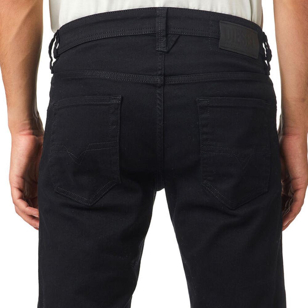 Diesel Jean Noir Homme Diesel Larkee