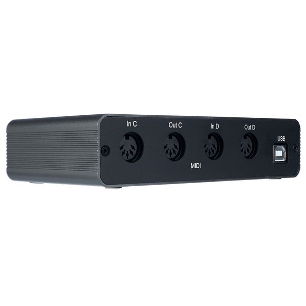 Miditech MIDIface 4x4 thru/merge