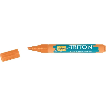 SOLO GOYA Triton Acrylic Paint Marker 1.4 Echtorange