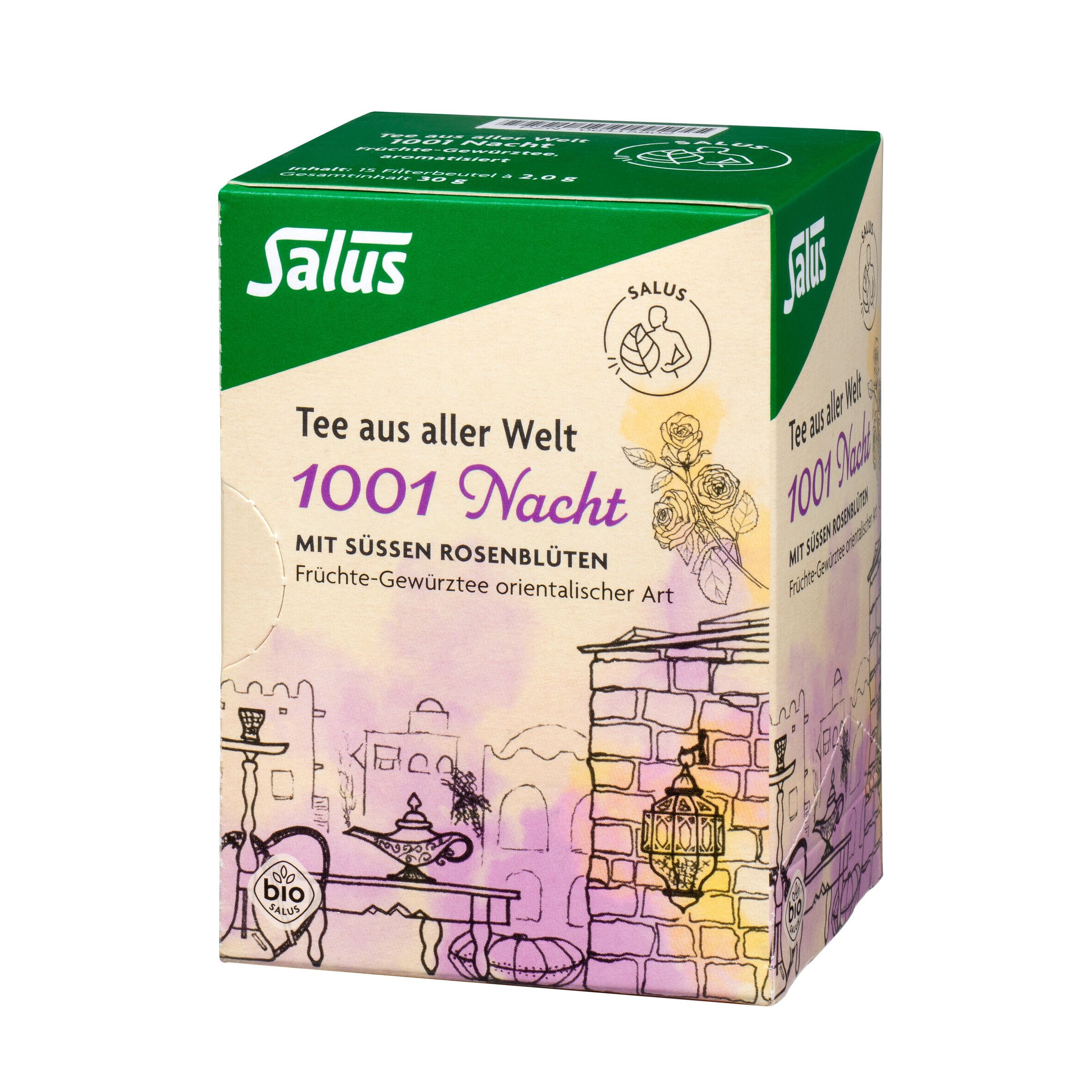Salus® Kräuter-Gewürztee aus 1001 Nacht Bio