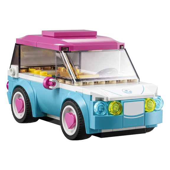 La voiture électrique LEGO FRIENDS 41443
