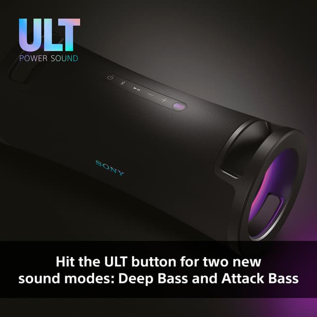 Sony ULT Field 7 bærbar højttaler (sort)