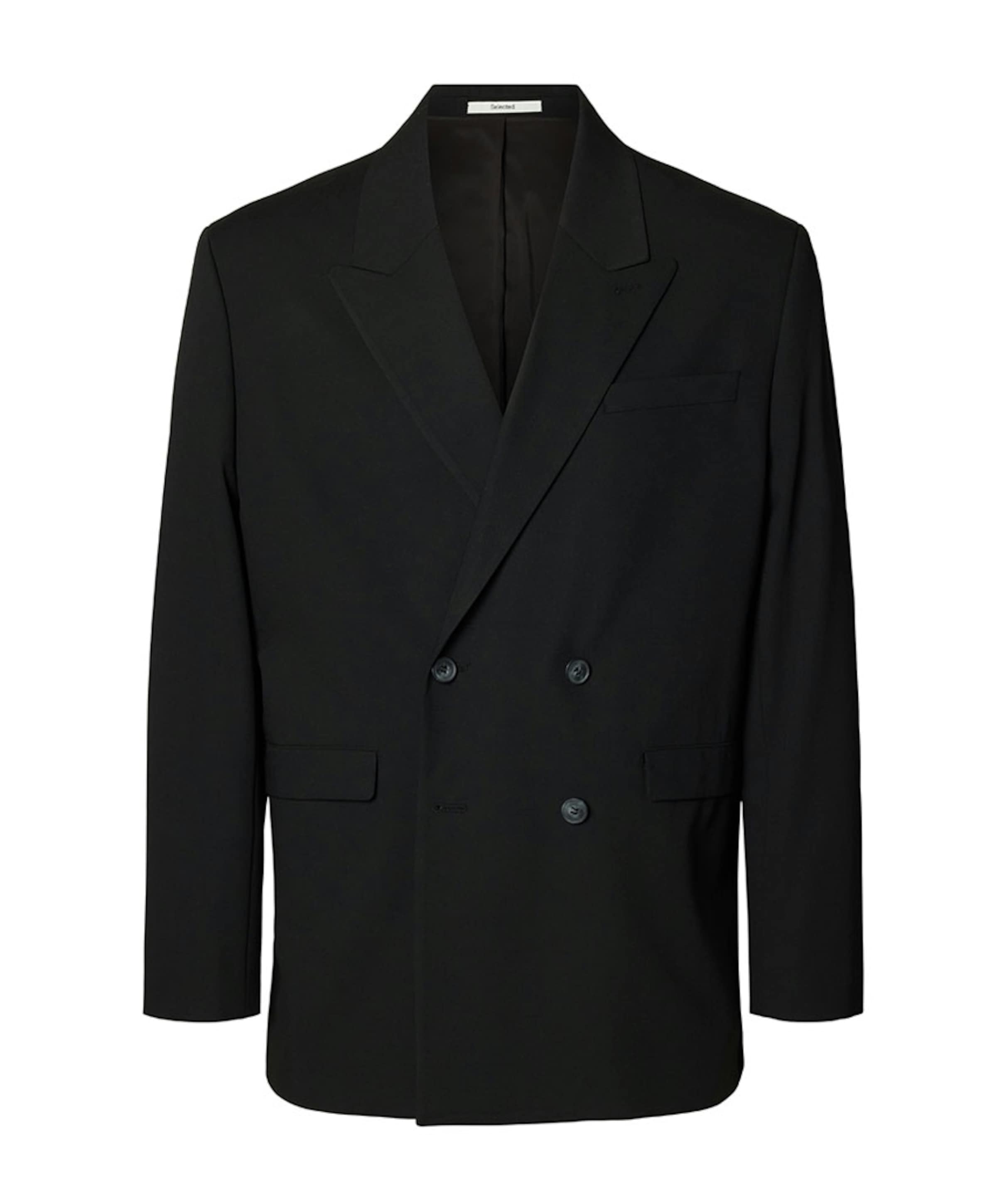 Selected Heren colbert zwart
