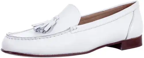 3257 PASCUCCI WIT - maat 44 mocassin wit - maat 44 Calandschoen