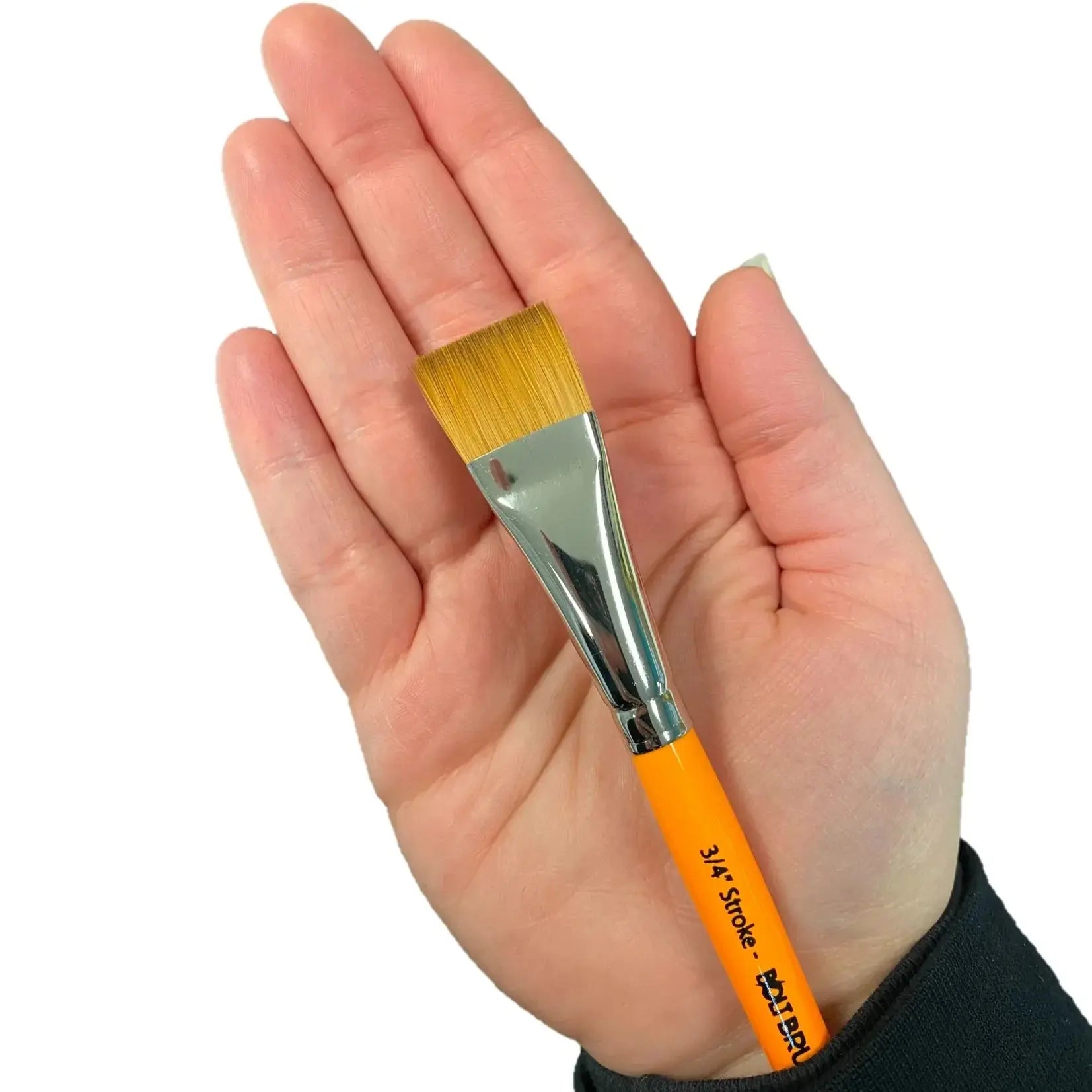 Face Painting Brushes By Jest Paint 3/4 Inch Stroke