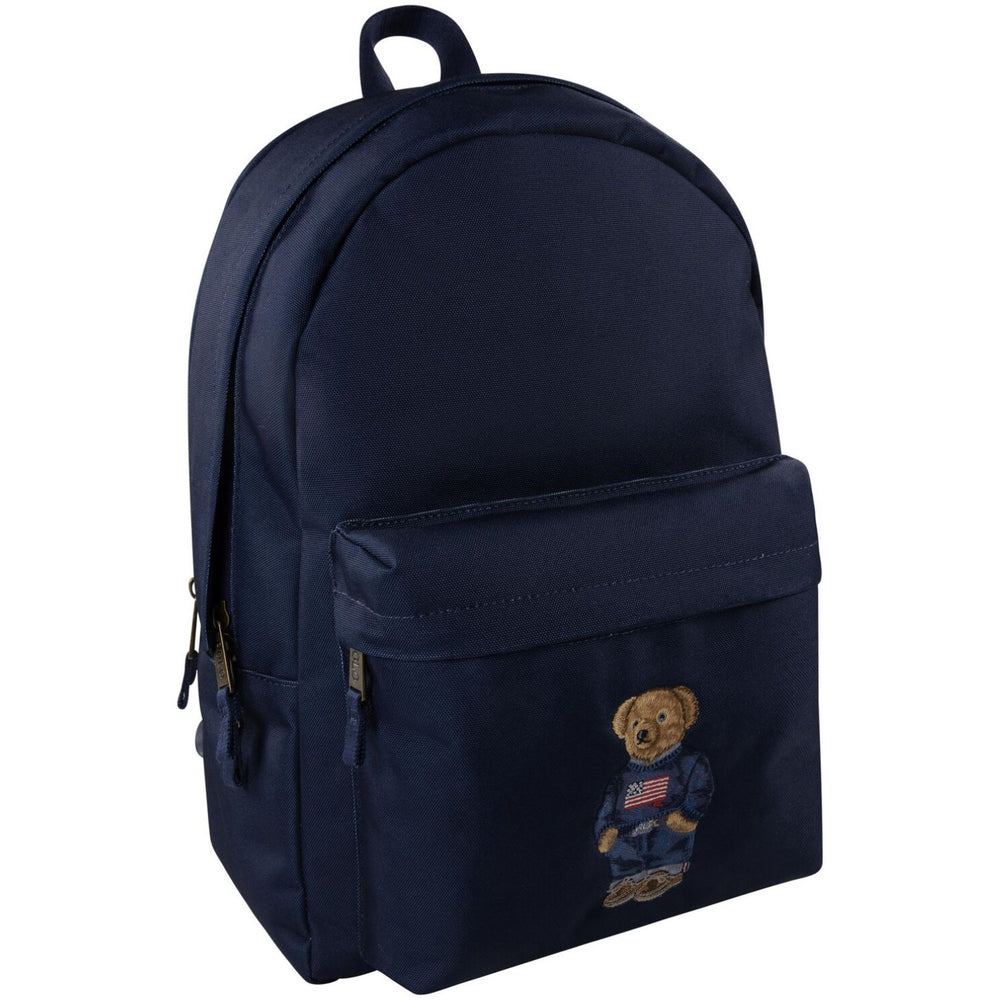 Køb Polo Ralph Lauren Newport Navy Polo Bjørn Rygsæk
