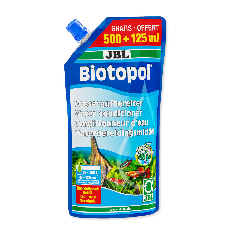 Condicionador de água para aquário de água doce JBL Biotopol