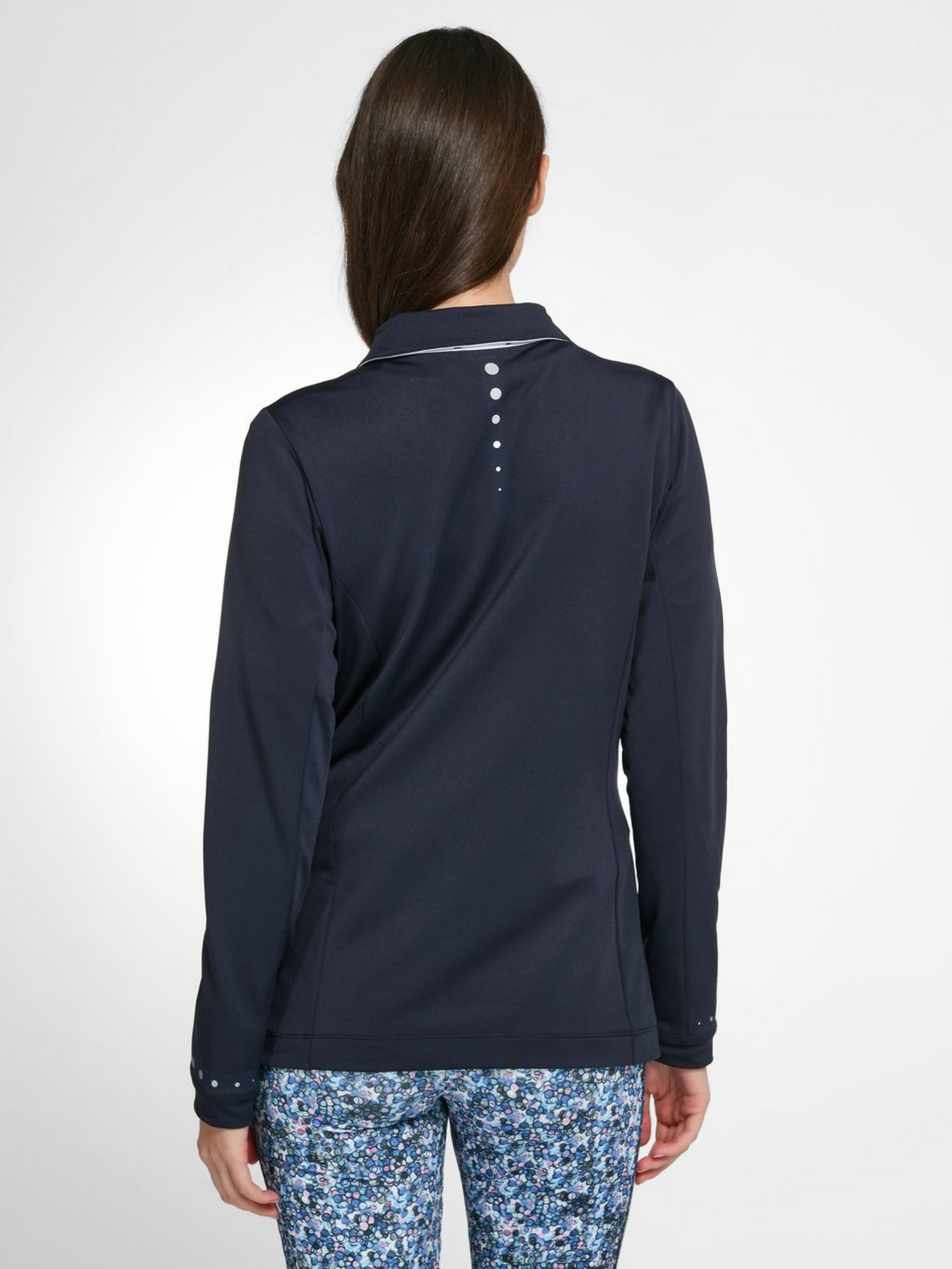 Jacke mit Umlegekragen