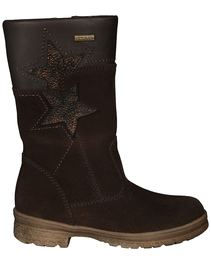 Winter-Stiefel ALLIE gefüttert in braun