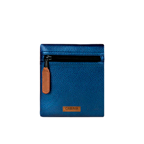 Pochette latérale Stone Mountain bleu