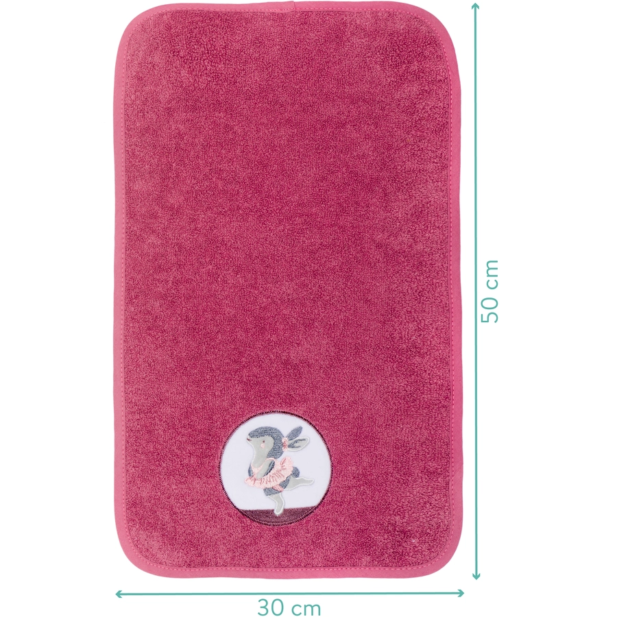 fillikid 2er Pack Kinderhandtuch 30x50 cm Häschen