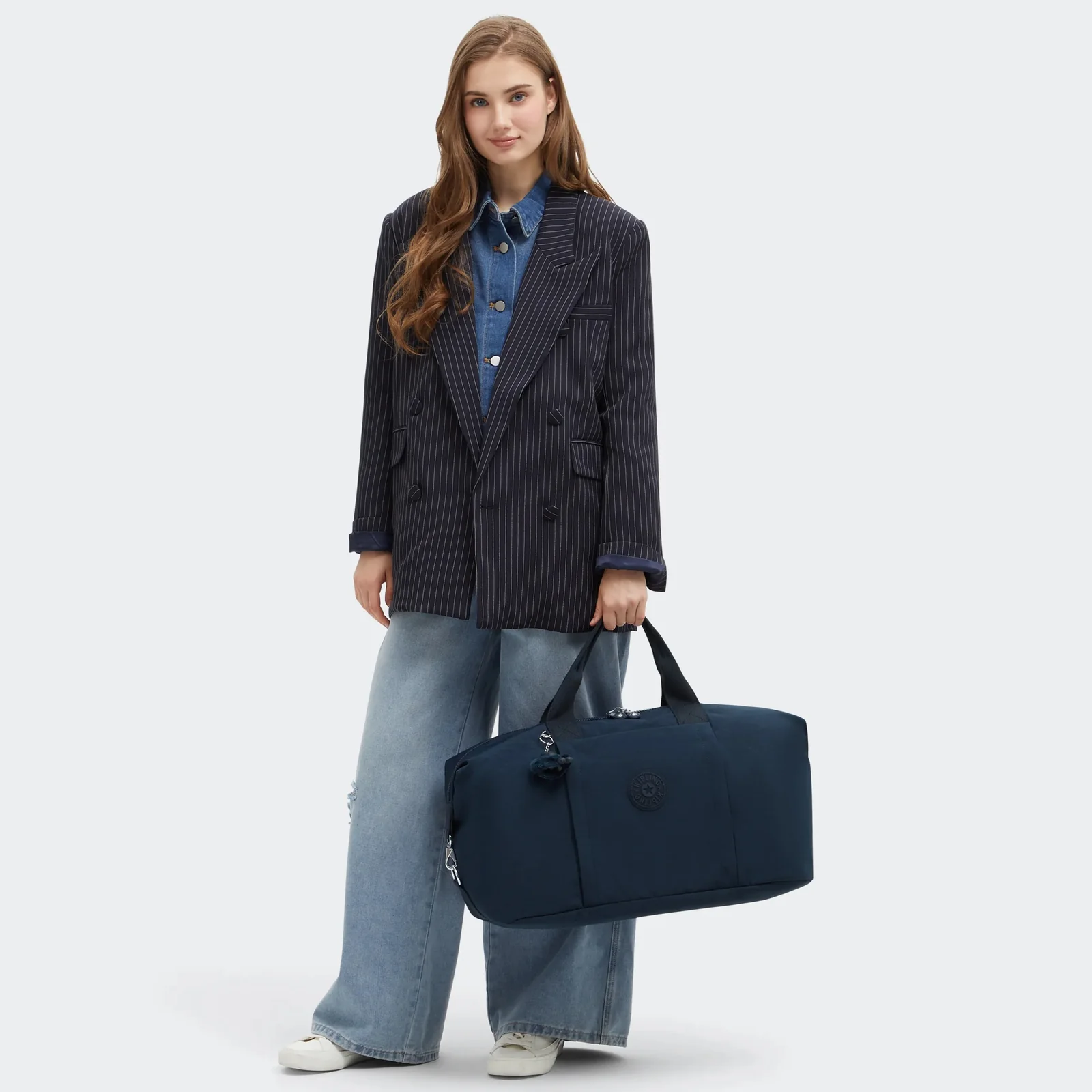 Kipling Bori Blue Bleu 2