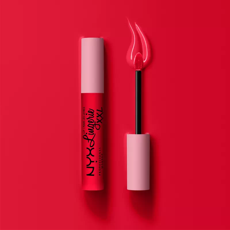 NYX Prof. Makeup Lip Lingerie XXL Matte Liquid Lipstick 4 ml - 28 Untamable