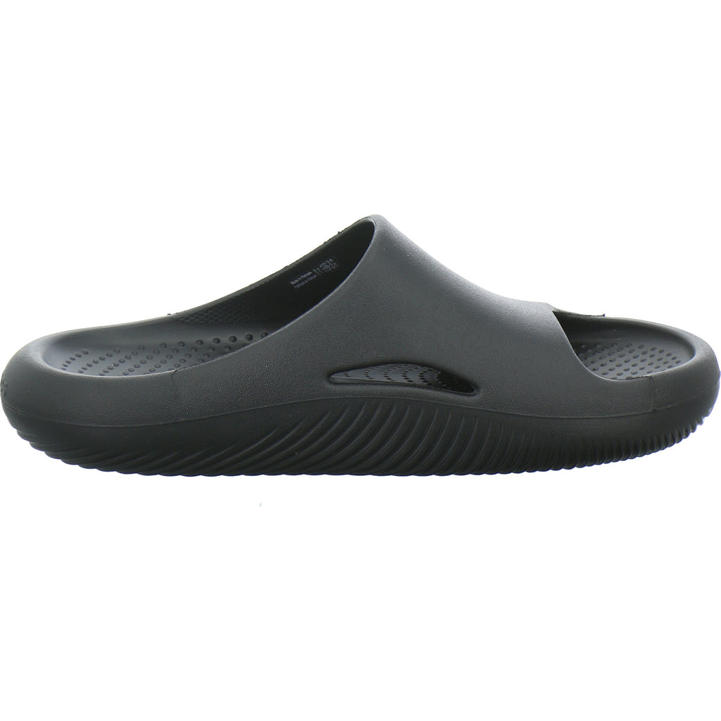 Crocs Pantoletten Damen Mellow Slide Schwarz