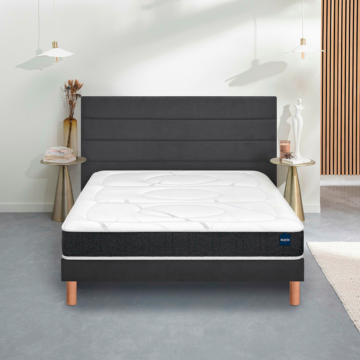 BULTEX<br>Conjunto de colchão de espuma Ensemble HR Smart Repair + base de cama