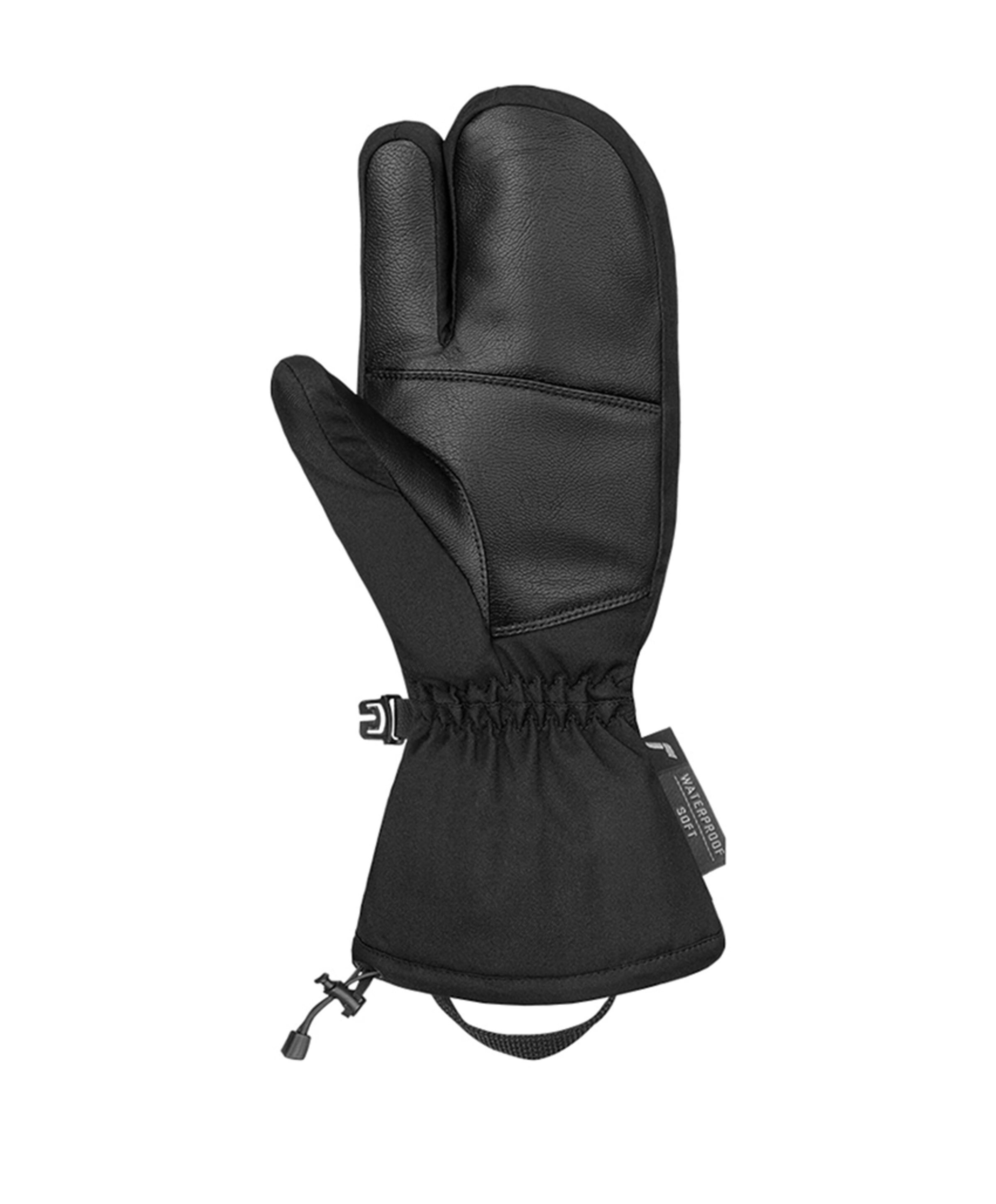 Reusch Wanten zwart