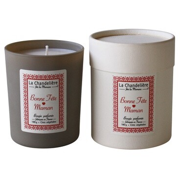 Bougie parfumée - Bonne fête maman - 50h