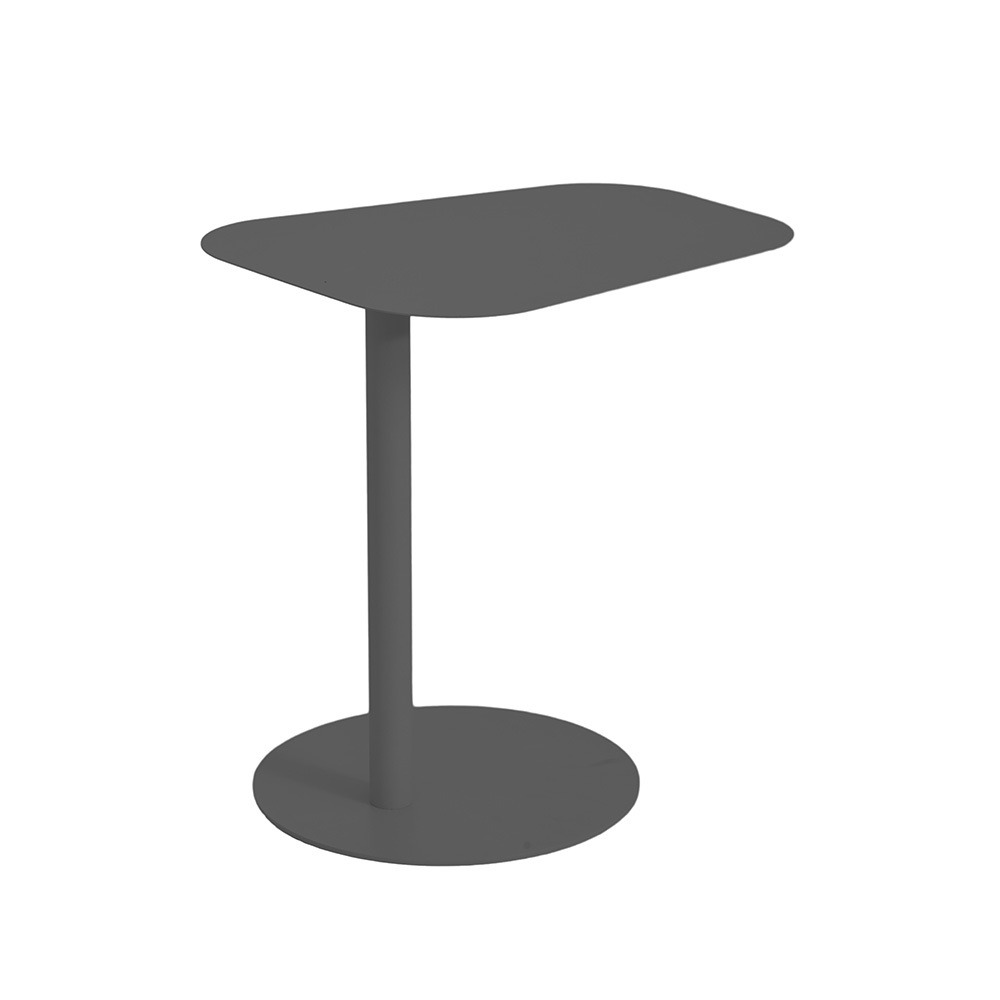 SenS-Line Boris bijzettafel Antraciet staal 50x38x50 cm