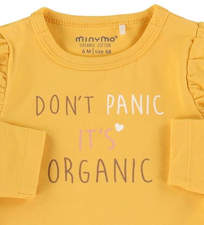 Minymo Body l/ä - York Yellow