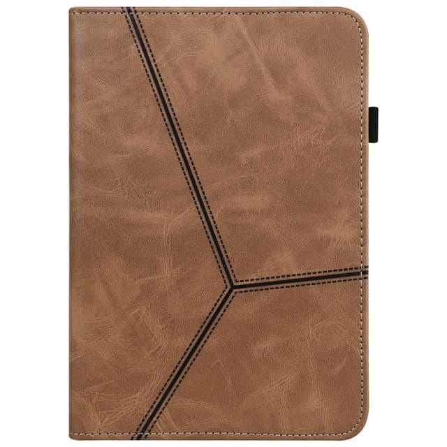 Til iPad 10.2 (2021)/(2020)/(2019) Almindeligt PU-læder tabletcover
