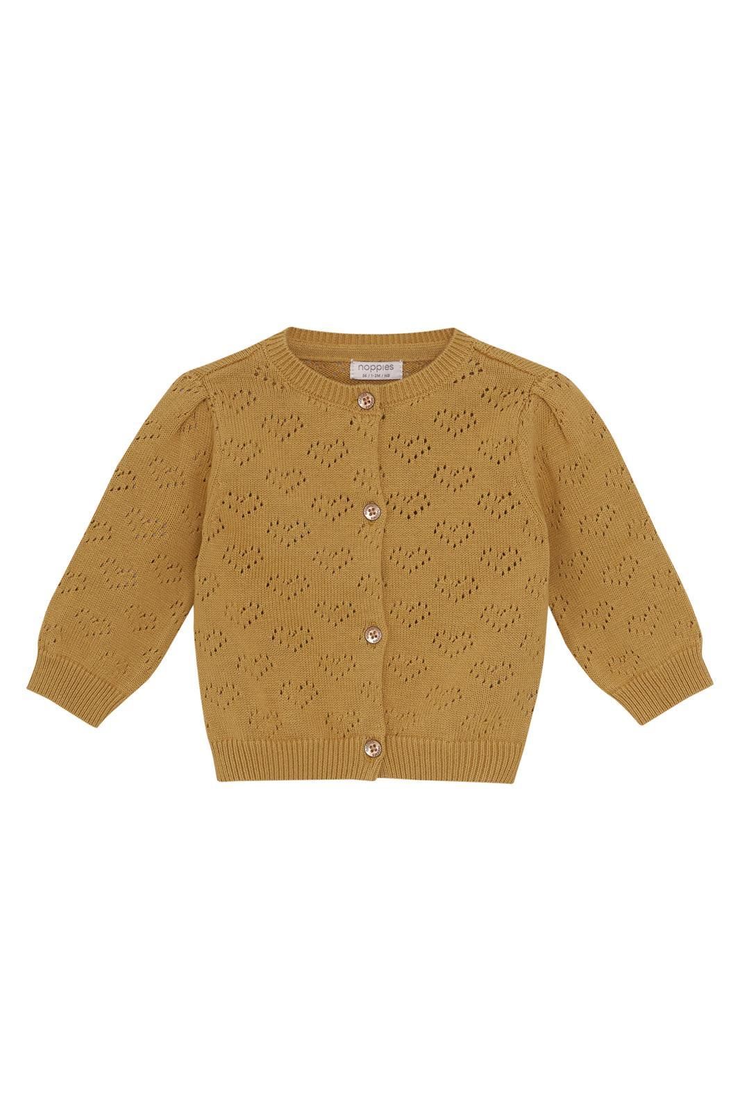 Noppies Baby Vest Terryville - Biscuit