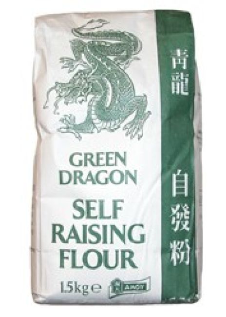 Green Dragon Zelfrijzende Meel 1.5kg
